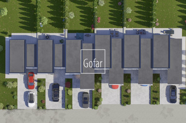 Sale | 3-room family house in a terraced row only 5 min from Veľký Meder and 10 from Győr (HU) | Gofar | Exclusive