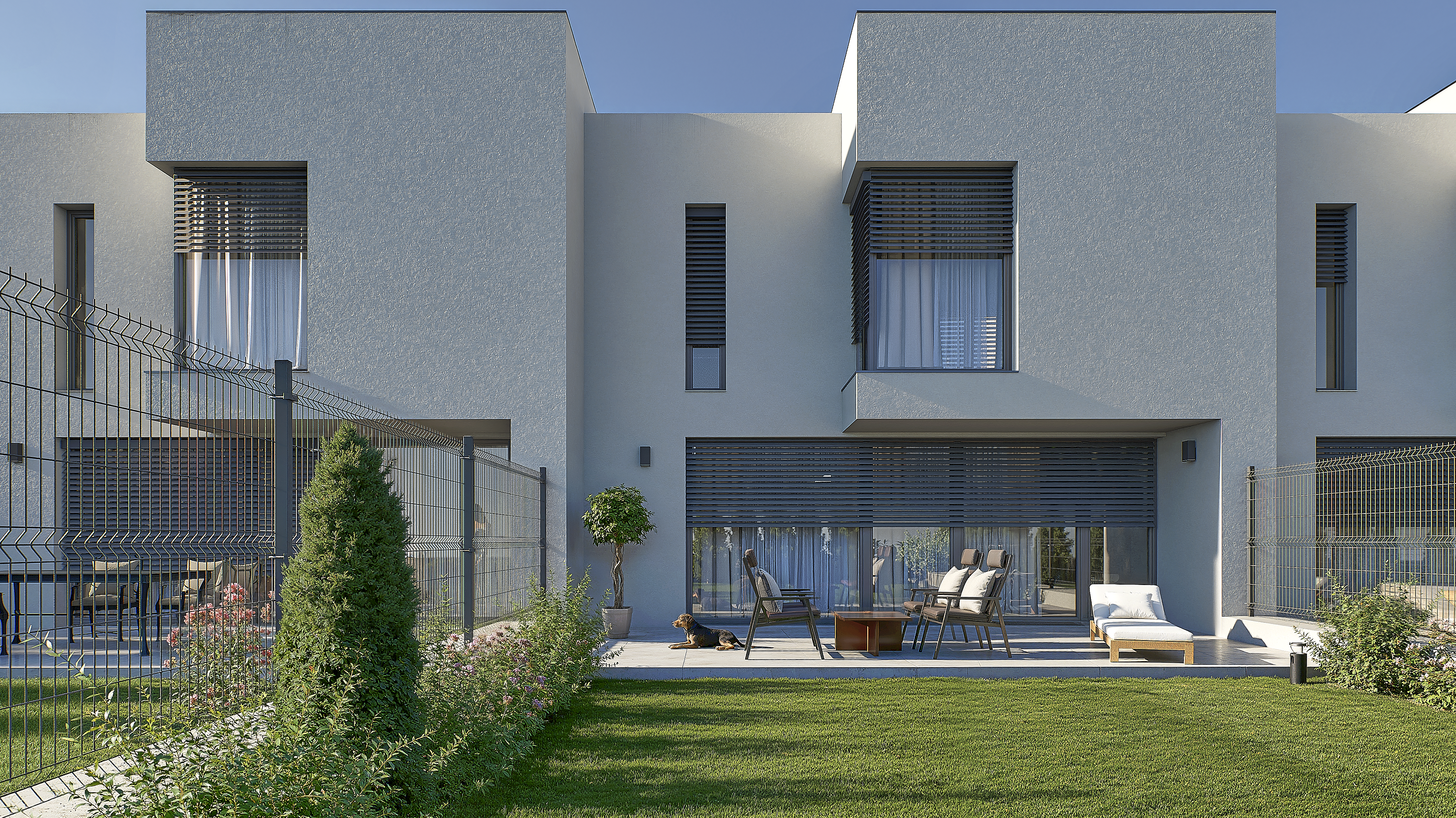 Sale | 4-room family house in a terraced row only 5 min from Veľký Meder and 10 from Győr (HU) | Gofar | Exclusive
