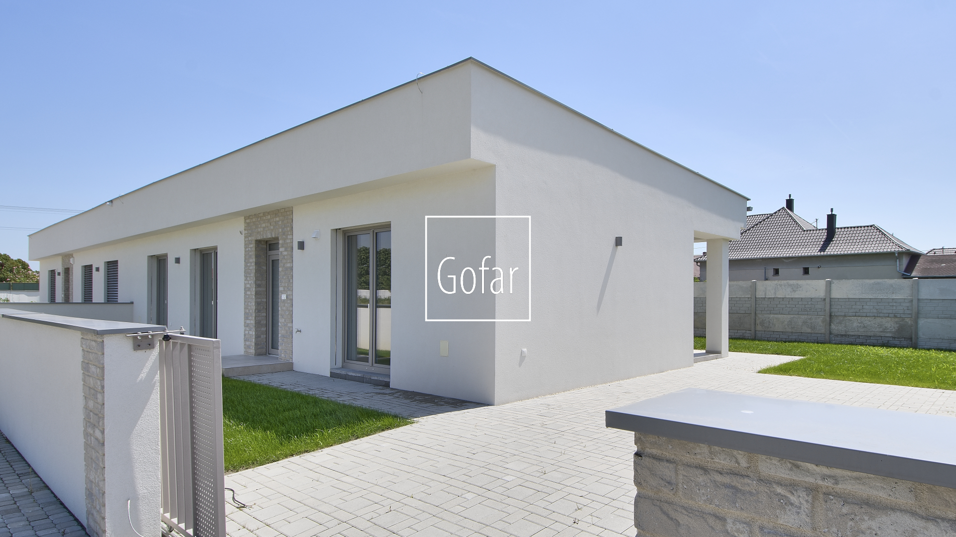 Sale | Modern 4-room family house with parking and garden in a new district of the village Jelka, district Galanta | Gofar | Exclusively
