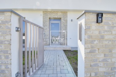 Sale | Modern 4-room family house with parking and garden in a new district of the village Jelka, district Galanta | Gofar | Exclusively