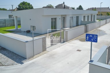 Sale | Modern 4-room family house with parking and garden in a new district of the village Jelka, district Galanta | Gofar | Exclusively