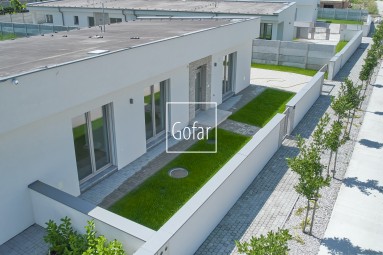 Sale | Modern 4-room family house with parking and garden in a new district of the village Jelka, district Galanta | Gofar | Exclusively