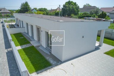 Sale | Modern 4-room family house with parking and garden in a new district of the village Jelka, district Galanta | Gofar | Exclusively