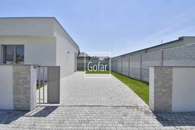Sale | Modern 4-room family house with parking and garden in a new district of the village Jelka, district Galanta | Gofar | Exclusively