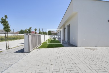 Sale | Modern 4-room family house with parking and garden in a new district of the village Jelka, district Galanta | Gofar | Exclusively