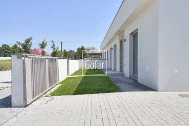 Sale | Modern 4-room family house with parking and garden in a new district of the village Jelka, district Galanta | Gofar | Exclusively