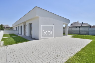 Sale | Modern 4-room family house with parking and garden in a new district of the village Jelka, district Galanta | Gofar | Exclusively