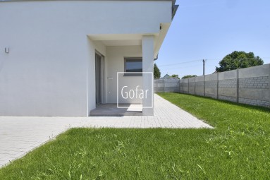 Sale | Modern 4-room family house with parking and garden in a new district of the village Jelka, district Galanta | Gofar | Exclusively