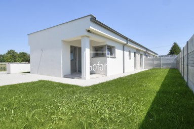 Sale | Modern 4-room family house with parking and garden in a new district of the village Jelka, district Galanta | Gofar | Exclusively