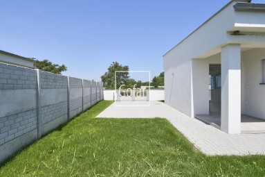 Sale | Modern 4-room family house with parking and garden in a new district of the village Jelka, district Galanta | Gofar | Exclusively