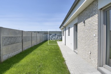 Sale | Modern 4-room family house with parking and garden in a new district of the village Jelka, district Galanta | Gofar | Exclusively