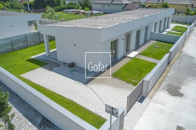 Sale | Modern 4-room family house with parking and garden in a new district of the village Jelka, district Galanta | Gofar | Exclusively