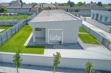 Sale | Modern 4-room family house with parking and garden in a new district of the village Jelka, district Galanta | Gofar | Exclusively