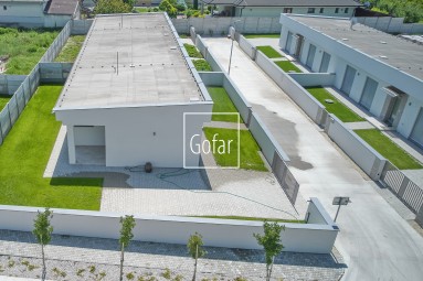 Sale | Modern 4-room family house with parking and garden in a new district of the village Jelka, district Galanta | Gofar | Exclusively