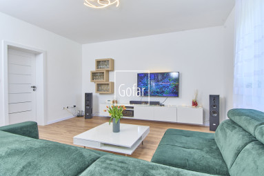 Sale | Modern large 3-room family house near the Danube – peaceful living just 25 minutes from Bratislava, Trstená na Ostrove | Gofar | Exclusive