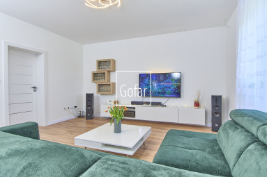 Sale | Modern large 3-room family house near the Danube – peaceful living just 25 minutes from Bratislava, Trstená na Ostrove | Gofar | Exclusive