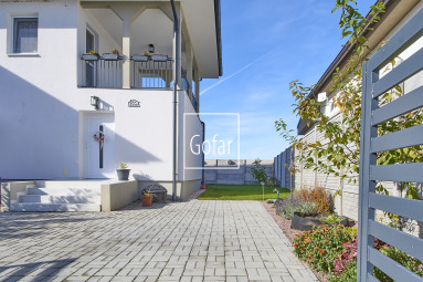 Sale | Modern large 3-room family house near the Danube – peaceful living just 25 minutes from Bratislava, Trstená na Ostrove | Gofar | Exclusive