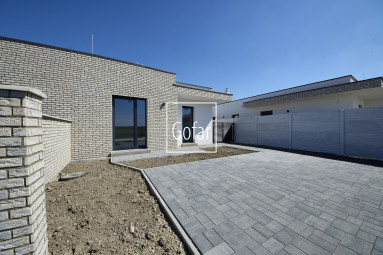 Sale | Modern newly built 4-room family house+fireplace+terrace+garden+2x parking Horný Bar (DS) | Gofar | Exclusively