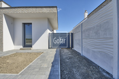 Sale | Modern newly built 4-room family house+fireplace+terrace+garden+2x parking Horný Bar (DS) | Gofar | Exclusively