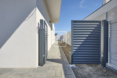Sale | Modern newly built 4-room family house+fireplace+terrace+garden+2x parking Horný Bar (DS) | Gofar | Exclusively