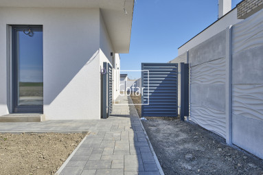 Sale | Modern newly built 4-room family house+fireplace+terrace+garden+2x parking Horný Bar (DS) | Gofar | Exclusively