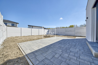 Sale | Modern newly built 4-room family house+fireplace+terrace+garden+2x parking Horný Bar (DS) | Gofar | Exclusively