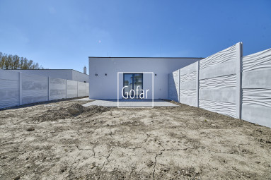 Sale | Modern newly built 4-room family house+fireplace+terrace+garden+2x parking Horný Bar (DS) | Gofar | Exclusively