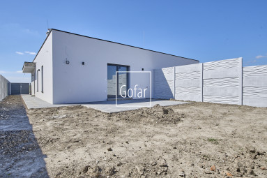 Sale | Modern newly built 4-room family house+fireplace+terrace+garden+2x parking Horný Bar (DS) | Gofar | Exclusively