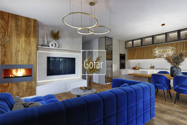 Sale | Modern newly built 4-room family house+fireplace+terrace+garden+2x parking Horný Bar (DS) | Gofar | Exclusively