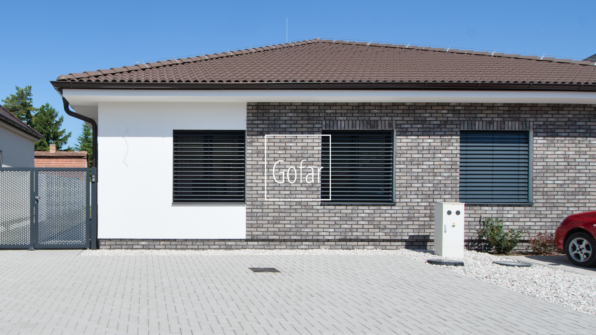 Sale | Newly built 4-room family house in standard + garden + 2x parking, Šamorín | Gofar | Exclusively