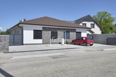 Sale | Newly built 4-room family house in standard + garden + 2x parking, Šamorín | Gofar | Exclusively