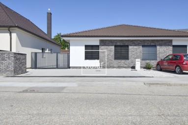 Sale | Newly built 4-room family house in standard + garden + 2x parking, Šamorín | Gofar | Exclusively