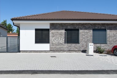 Sale | Newly built 4-room family house in standard + garden + 2x parking, Šamorín | Gofar | Exclusively