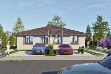 Sale | Newly built 4-room family house in the spa town Veľký Meder | Gofar | Exclusively