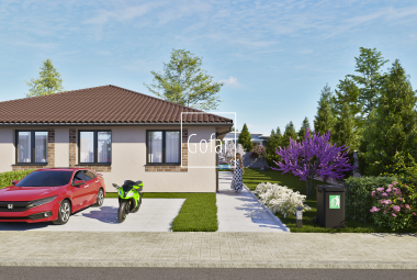 Sale | Newly built 4-room family house in the spa town Veľký Meder | Gofar | Exclusively