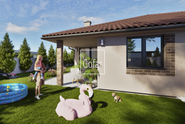 Sale | Newly built 4-room family house in the spa town Veľký Meder | Gofar | Exclusively