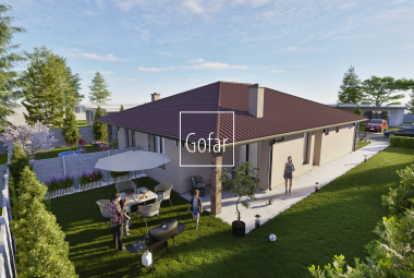 Sale | Newly built 4-room family house in the spa town Veľký Meder | Gofar | Exclusively