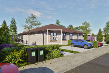 Sale | Newly built 4-room family house in the spa town Veľký Meder | Gofar | Exclusively