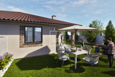 Sale | Newly built 4-room family house in the spa town Veľký Meder | Gofar | Exclusively