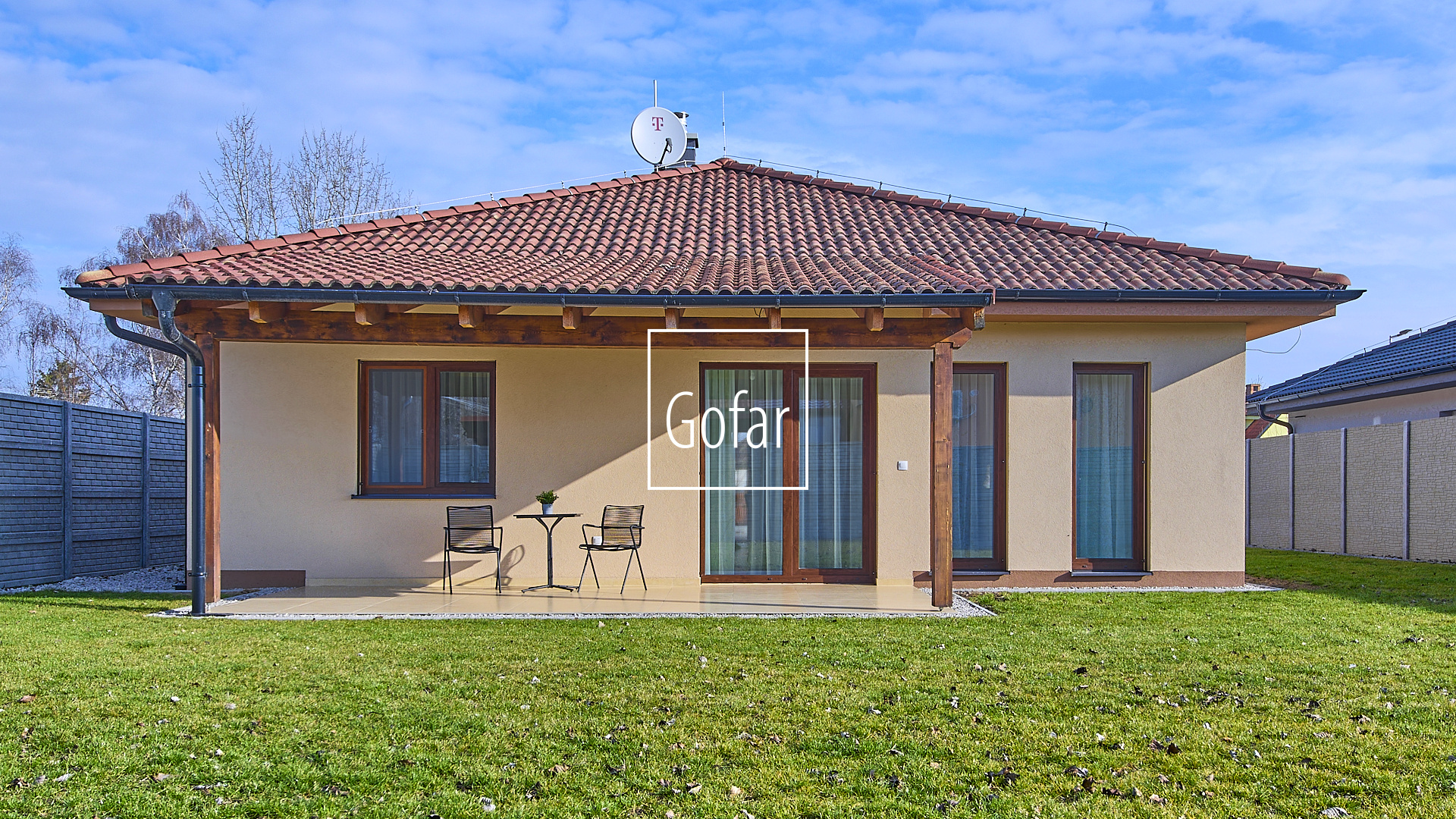Sale | Spacious (131m2) furnished 4-room family house with garden in Kyselica just 5 min from R7 | Gofar | Exclusive