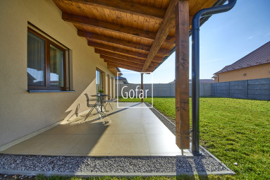 Sale | Spacious (131m2) furnished 4-room family house with garden in Kyselica just 5 min from R7 | Gofar | Exclusive