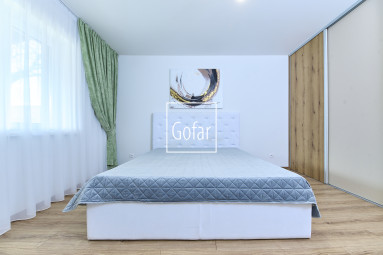 Sale | Spacious (131m2) furnished 4-room family house with garden in Kyselica just 5 min from R7 | Gofar | Exclusive