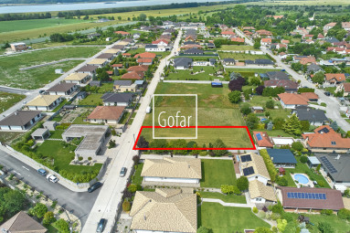 Sale | Large building plot 960m2 with utilities just a few minutes from Bratislava, Báč, district DS | Gofar RK | Exclusive