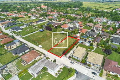 Sale | Large building plot 960m2 with utilities just a few minutes from Bratislava, Báč, district DS | Gofar RK | Exclusive