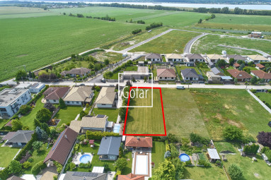 Sale | Large building plot 960m2 with utilities just a few minutes from Bratislava, Báč, district DS | Gofar RK | Exclusive