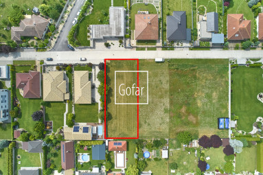 Sale | Large building plot 960m2 with utilities just a few minutes from Bratislava, Báč, district DS | Gofar RK | Exclusive