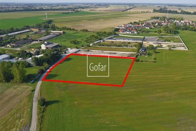 Building plot for industrial development, Lúč na Ostrove, district DS | GOFAR | Exclusively