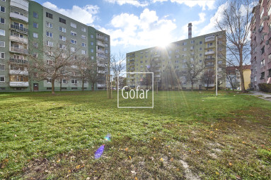 Sale | Bright 1-room apartment with balcony near OC Galéria and LIPA Park, DS-Nová Ves | Gofar | Exclusive