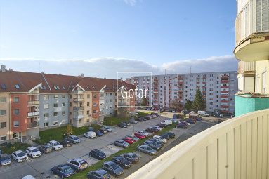 Sale | Bright 1-room apartment with balcony near OC Galéria and LIPA Park, DS-Nová Ves | Gofar | Exclusive