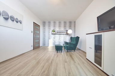 Sale | Bright 1-room apartment with balcony near OC Galéria and LIPA Park, DS-Nová Ves | Gofar | Exclusive